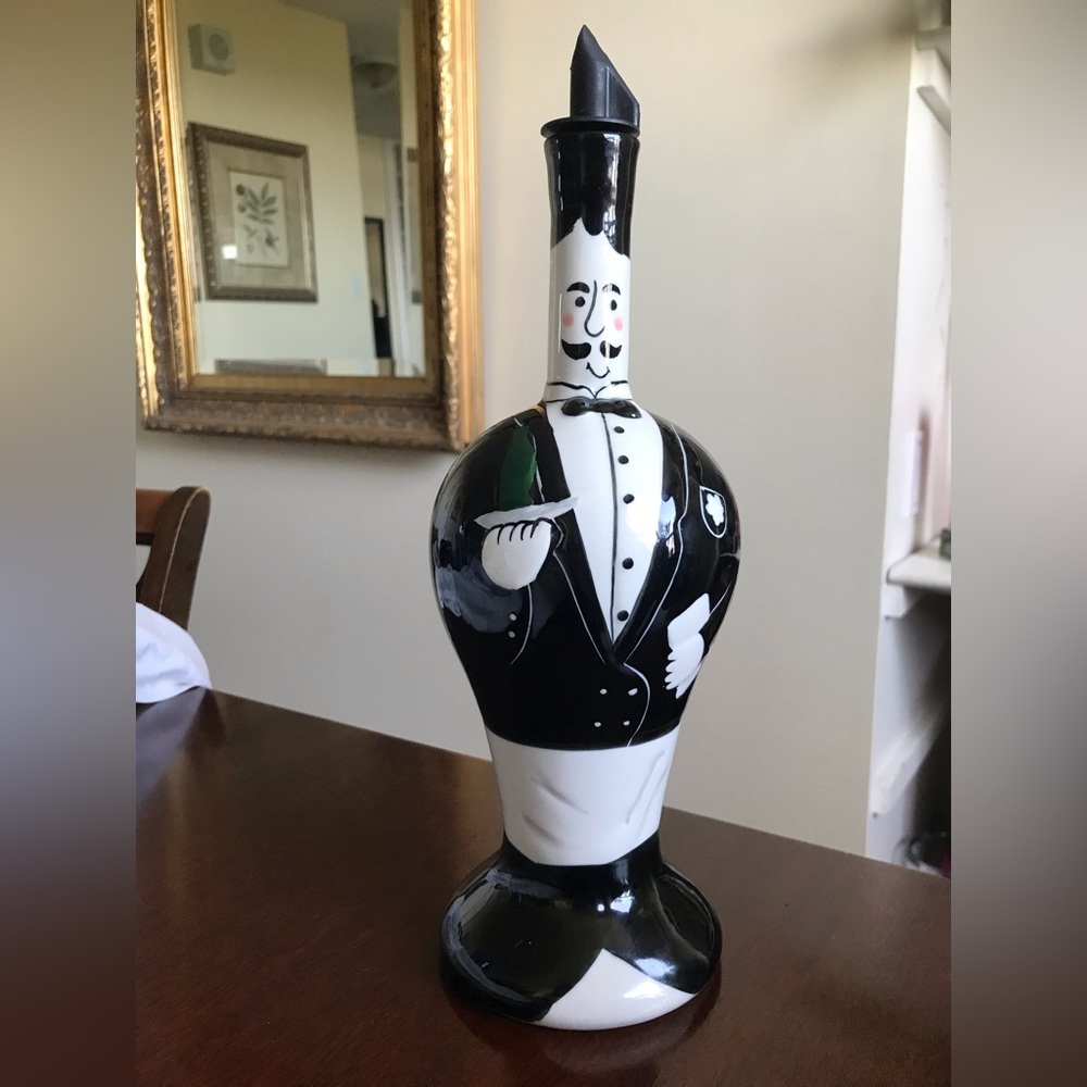 Decanter Whimsy kitchen dispenser cruet
